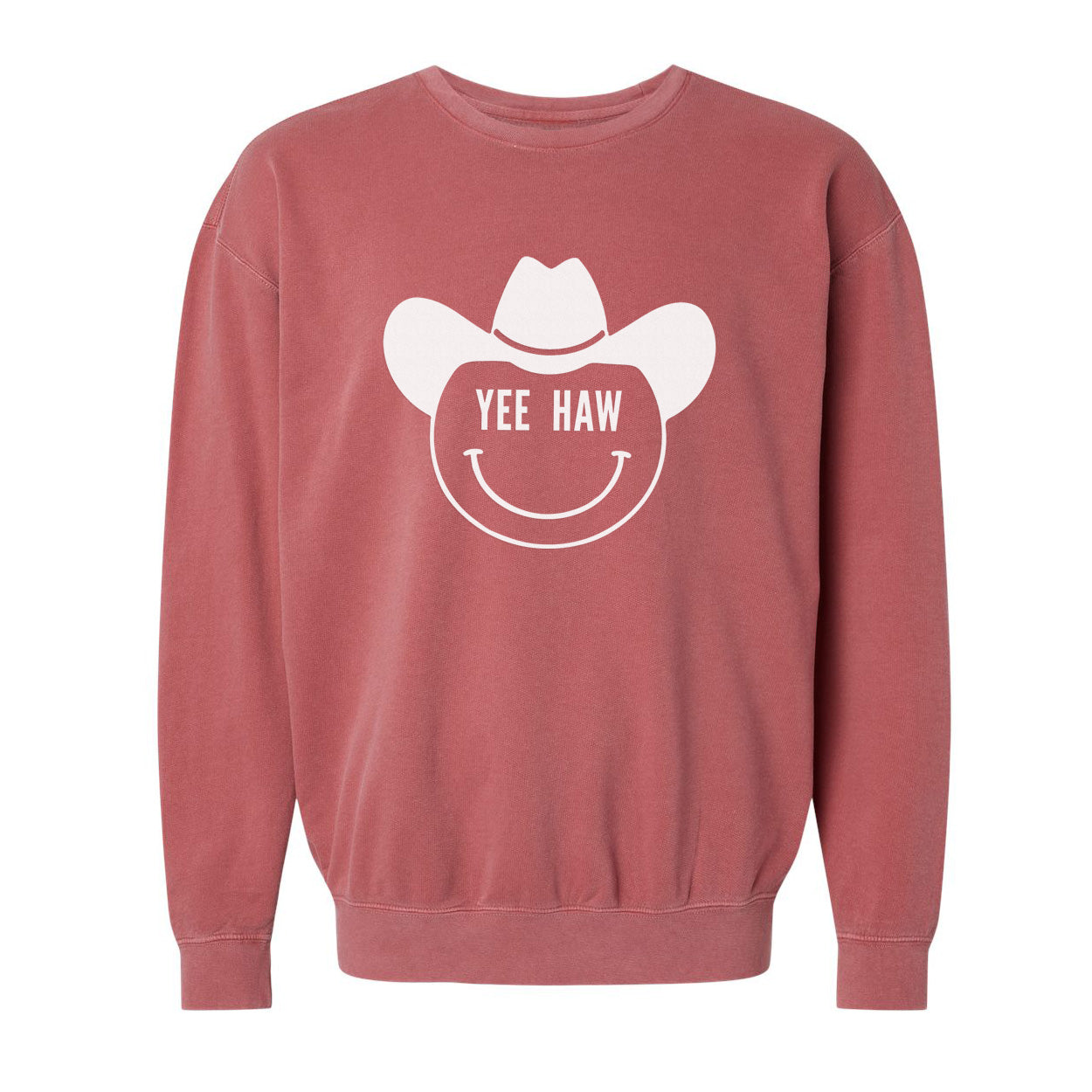 Yee Haw Cowboy Washed Sweatshirt