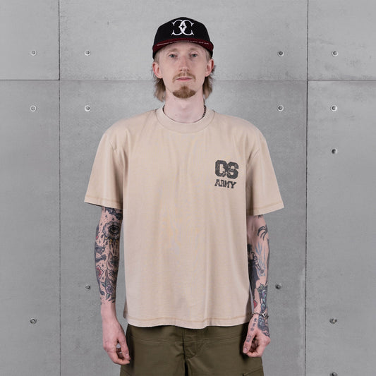 Commons CS Army Tee Faded Beige