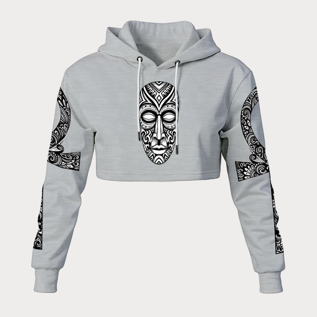 Sankofa™ The Incarnate Women's Cropped Hoodie