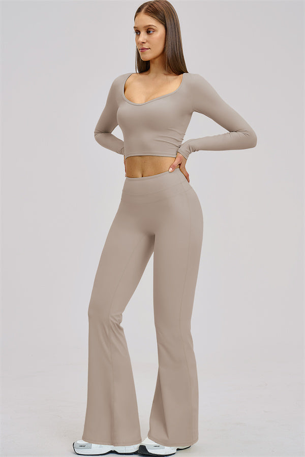 The Stride Flared Leggings