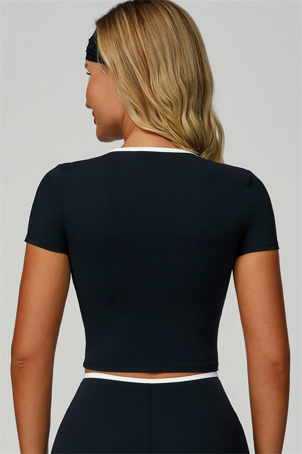 The Skyline Tie Top Headband 2-Piece Set