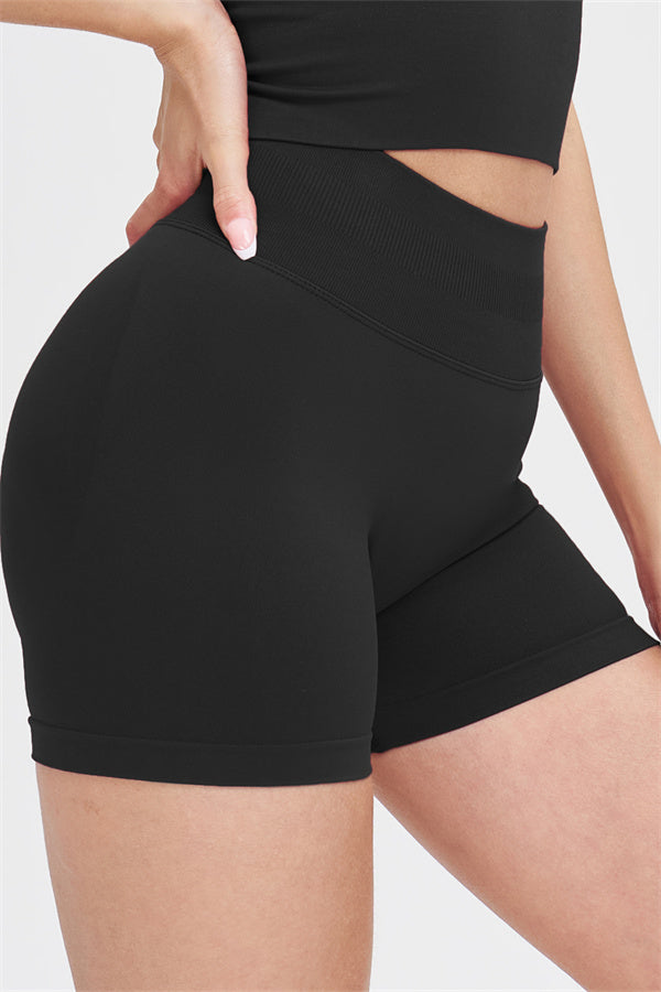 The Whim Long Sleeve T-shirt Shorts 2-Piece Set
