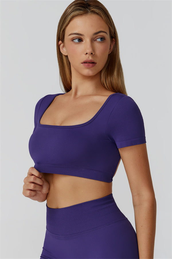 The Reign Crop Top