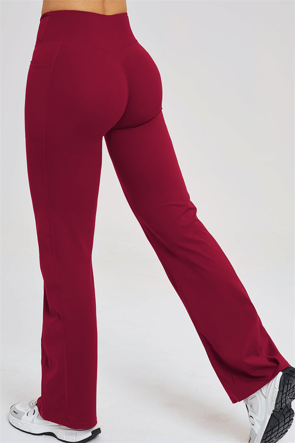 The Sizzle Sports Bra Flared Leggings 2-Piece Set