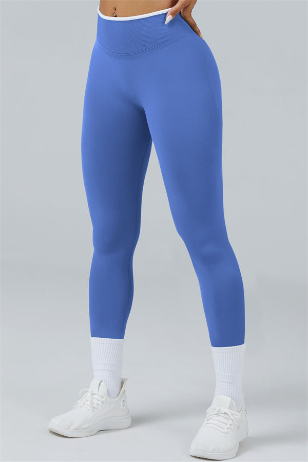 The Elevate New Long Sleeve Crop top Leggings 2-Piece Set