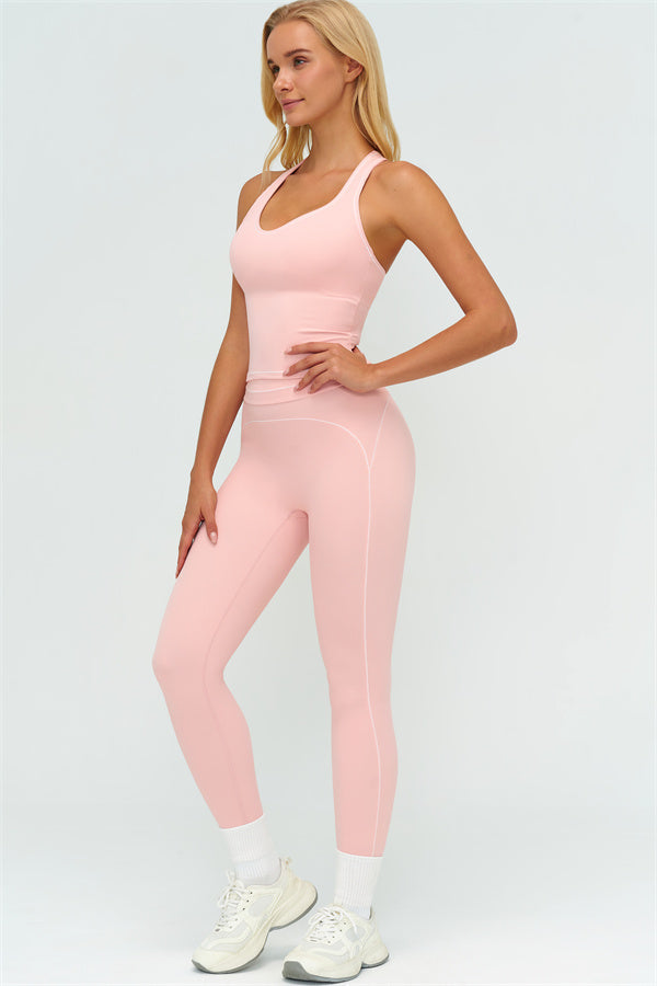 The Amara Crop Top Leggings 2-Piece Set