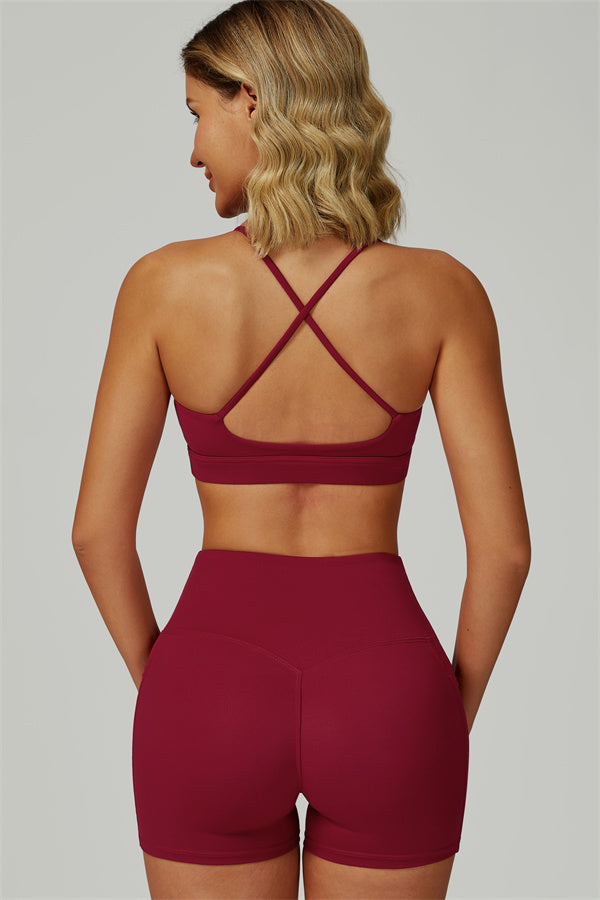 The Flourish Sports Bra Shorts 2-Piece Set
