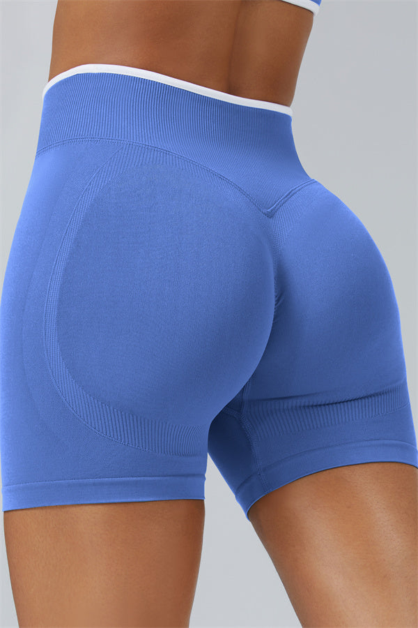 The Elevate New Crop Top Shorts 2-Piece Set