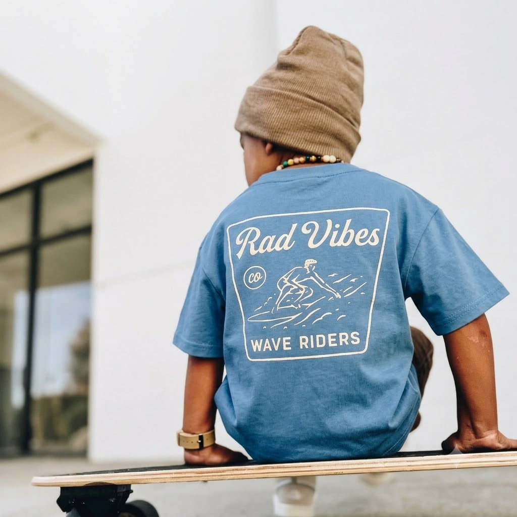 THE MAVERICKS TEE - BLUE (BUNDLE OFFER)