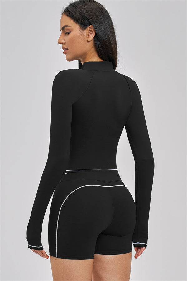 The Unbound Jacket Shorts 2-Piece Set