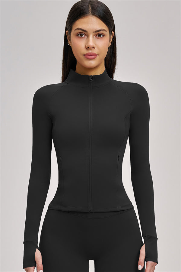 The Swoon Jacket Sports Bra Leggings 3-Piece Set
