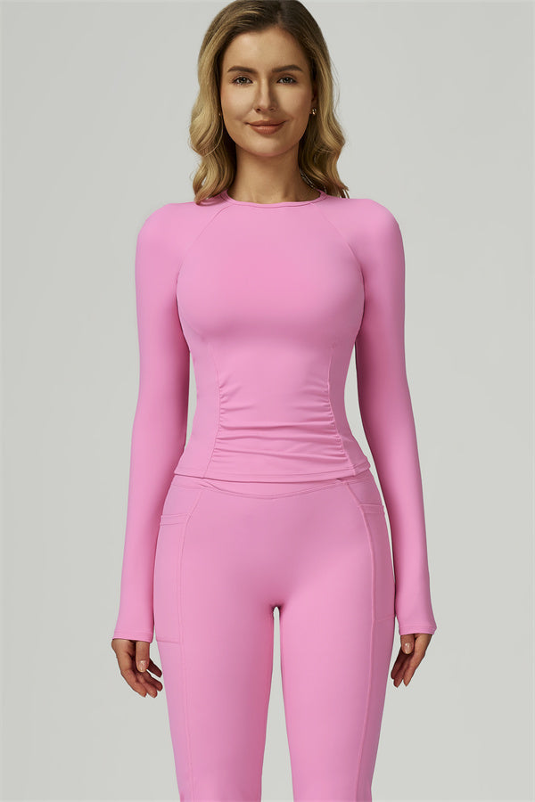 The FlexFit Active Top Flared Leggings 2-Piece Set
