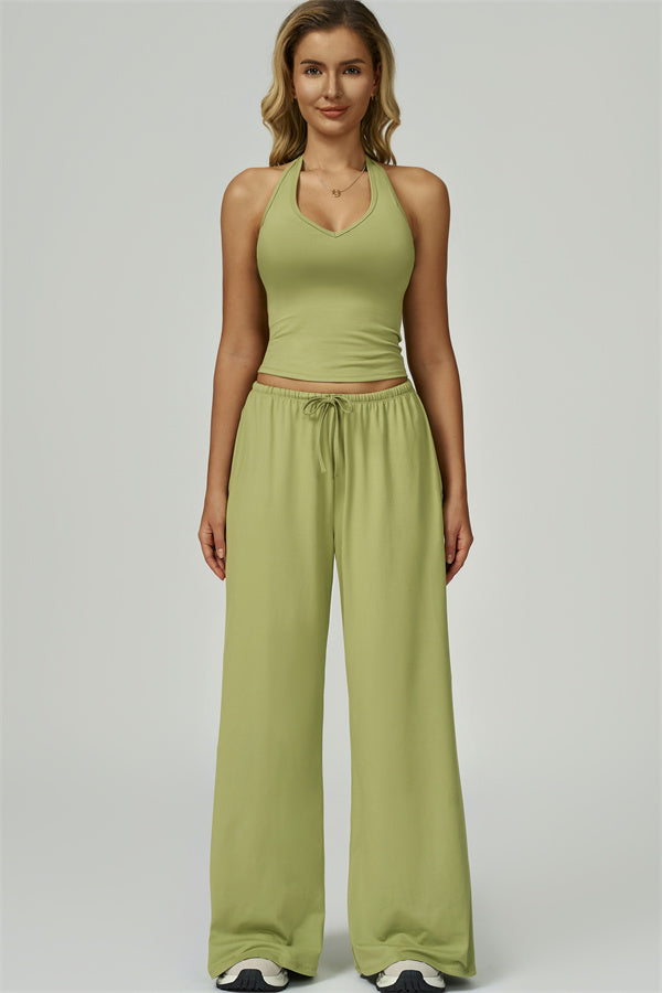 The Sprints Halter Tank Top