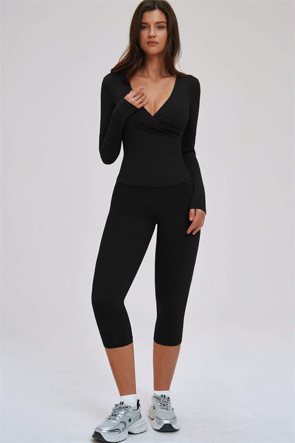 The Twirl Capri Leggings