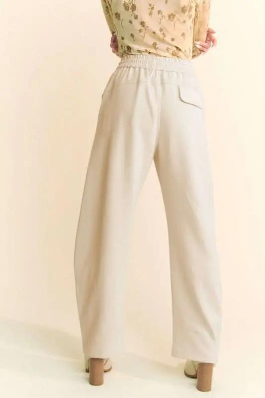 Trendsi Drawstring Wide Leg Lounge Pants Women's Casual Comfy Soft Pants