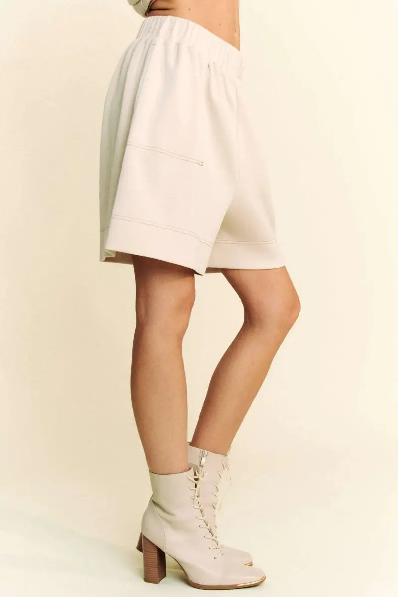 Loungewear Set - Seam Detail - Comfy Two-Piece