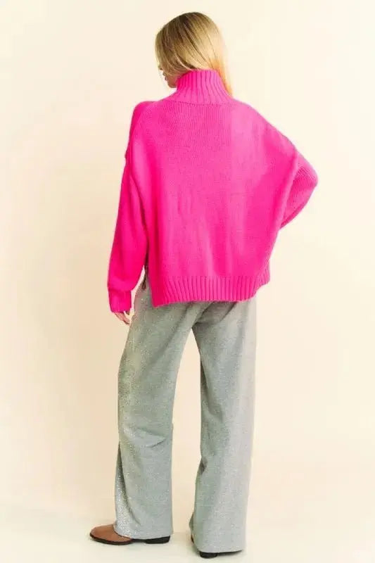 Trendsi Rhinestone Wide Leg Pants Women's Party Glam Elastic Waist Trousers