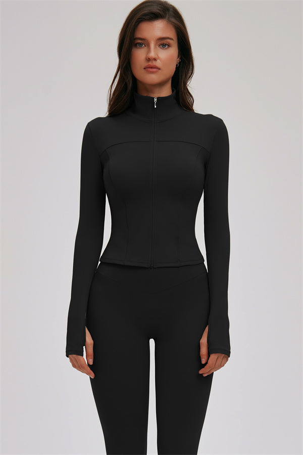 The Kinetic Zip Jacket Leggings 2-Piece Set