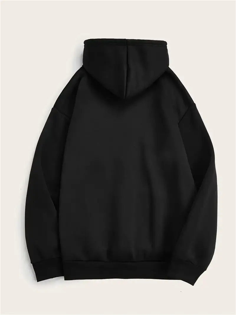 Plus Size Christmas Cat Hoodie