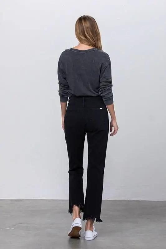 Destroyed Jeans - Ripped Streetwear Denim - Unisex Trendy Fit