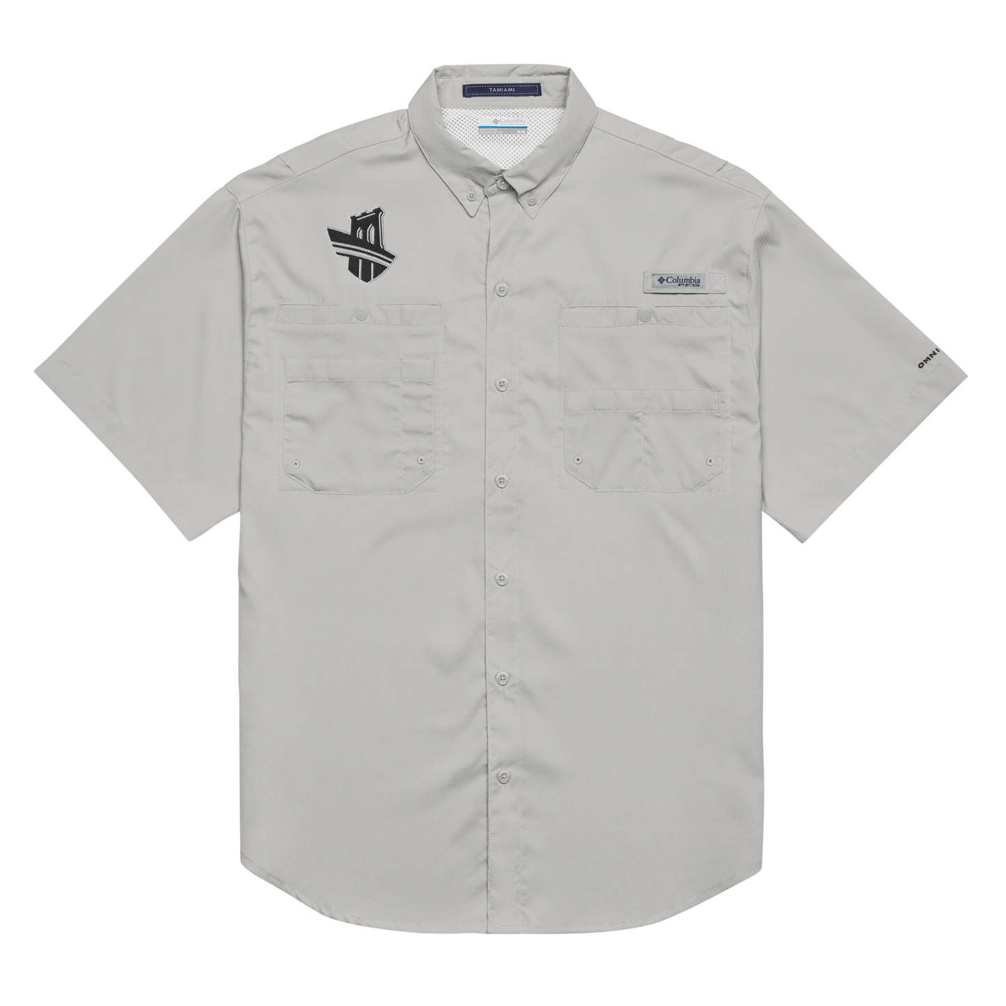 Brooklyn Republic™ Essentials Columbia™ SS Button-Up