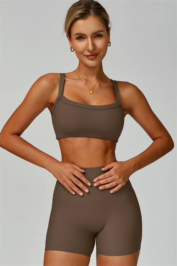 The Burst Sports Bra Shorts 2-Piece Set