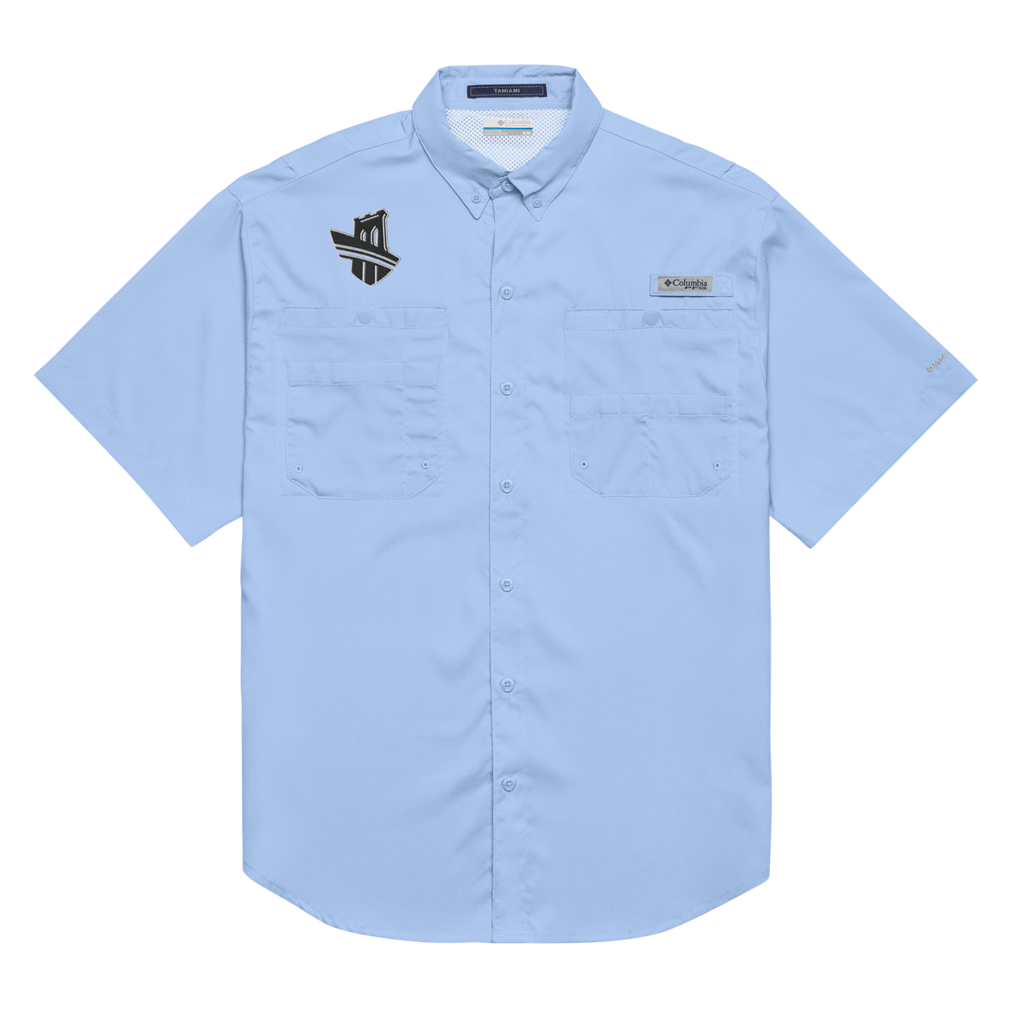 Brooklyn Republic™ Essentials Columbia™ SS Button-Up