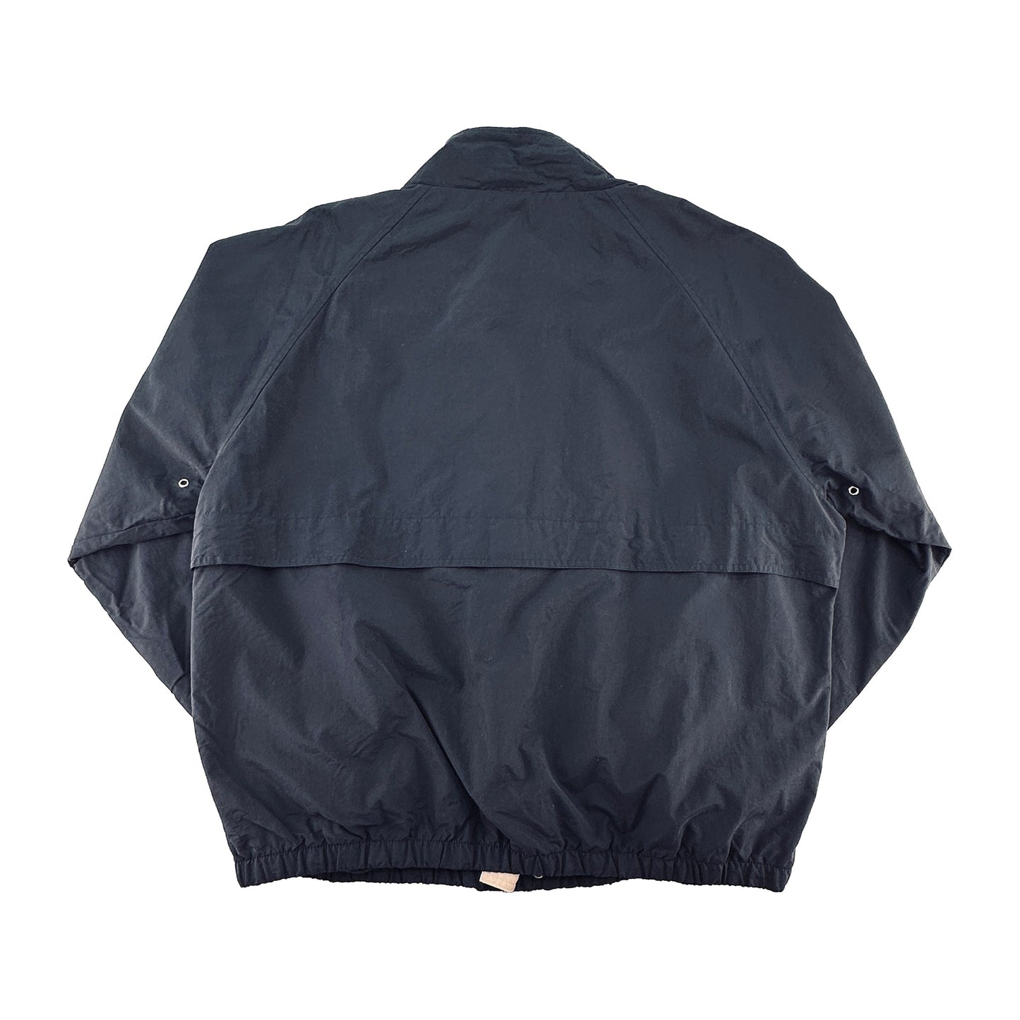 Dickies Men's Vintage Navy Zip Up Shell - Size XL
