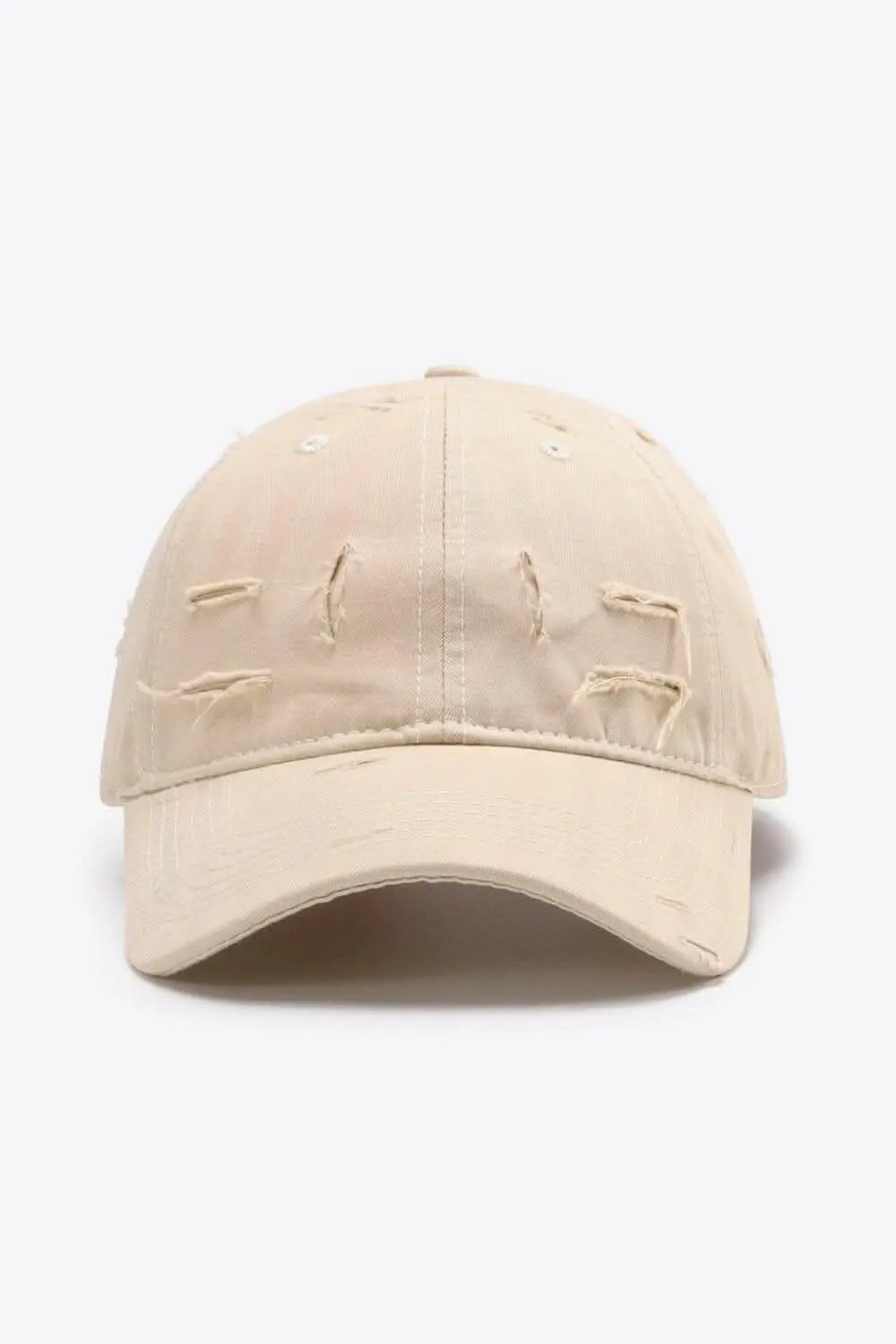 Baseball Cap - Distressed - Trendy Style