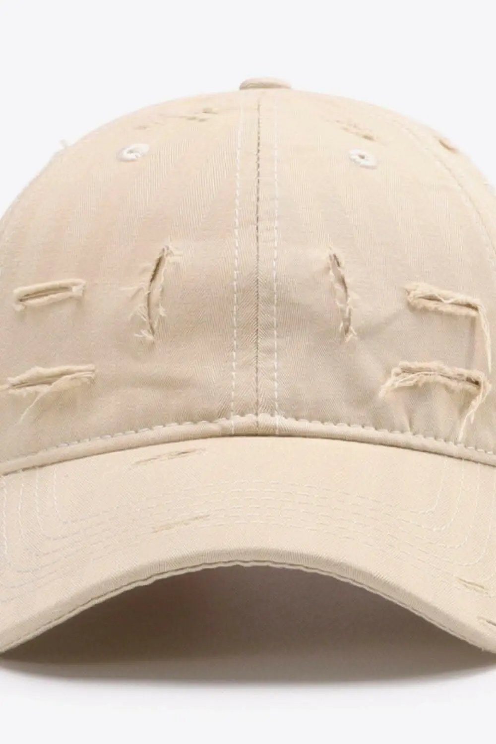 Baseball Cap - Distressed - Trendy Style