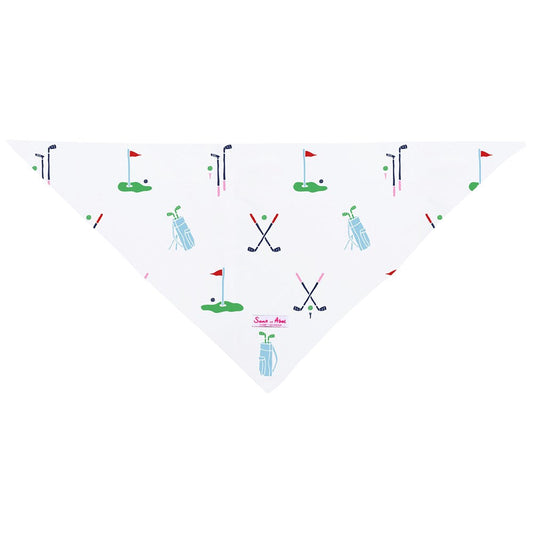 Dog Golf Bandana