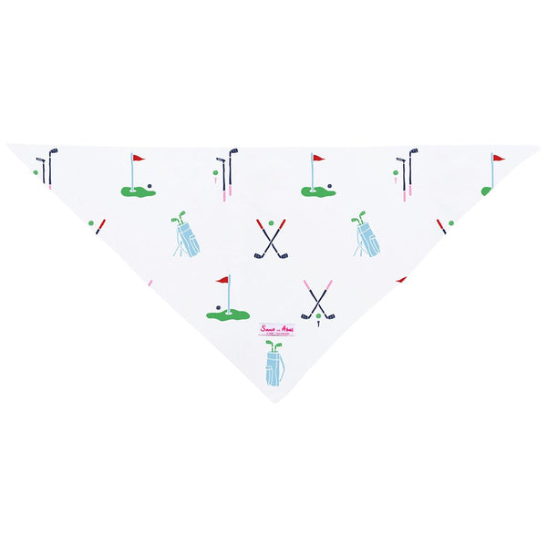 Dog Golf Bandana