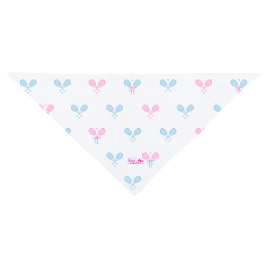 Dog Tennis Bows Bandana