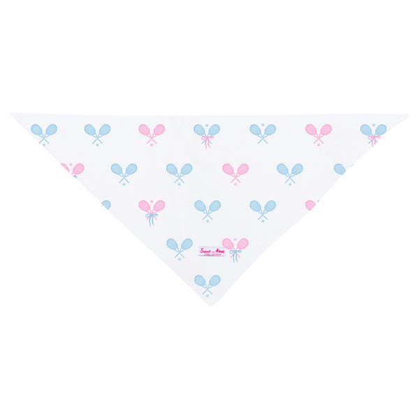 Dog Tennis Bows Bandana