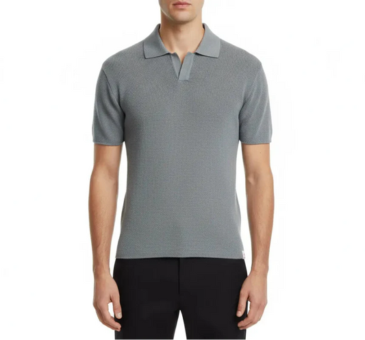 Doheny Beach Polo (Silver Gray)