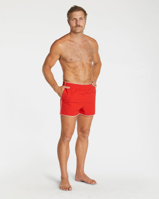 Dolphin Trunk (Red)