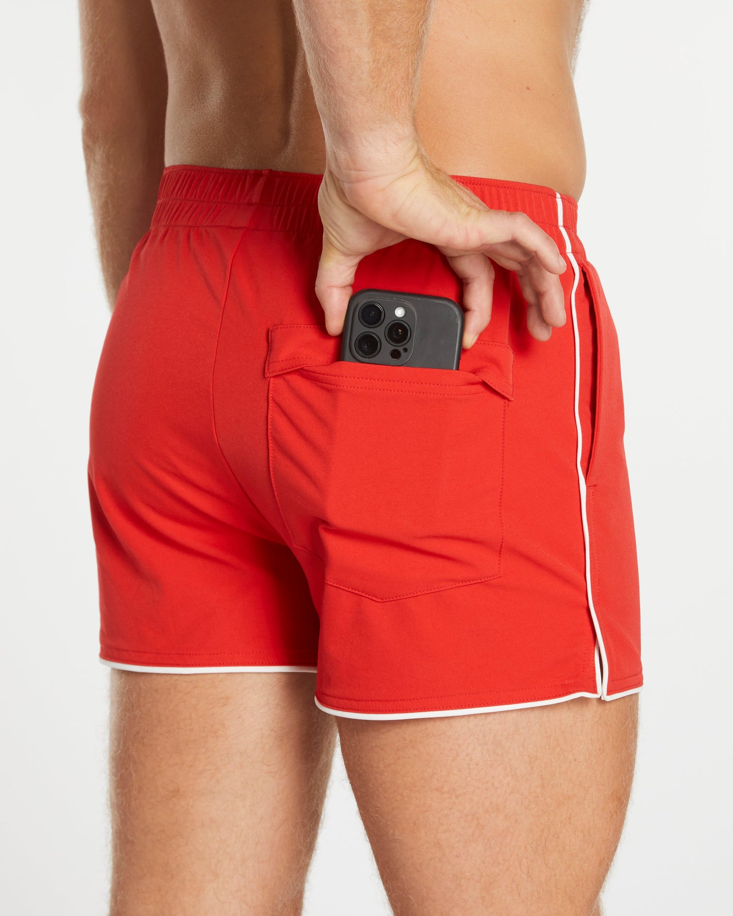 Dolphin Trunk (Red)