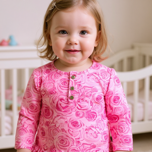 This Must Be Love Ruffle Gown