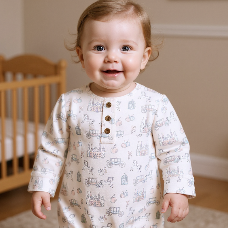 Fairy Godmother Ruffle Gown