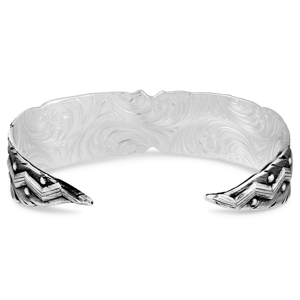 Wild Lightning Cuff Bracelet