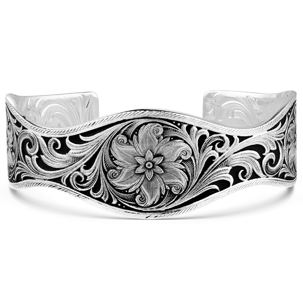 Desert Marigold Floral Cuff