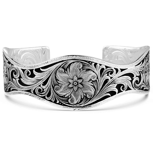 Desert Marigold Floral Cuff
