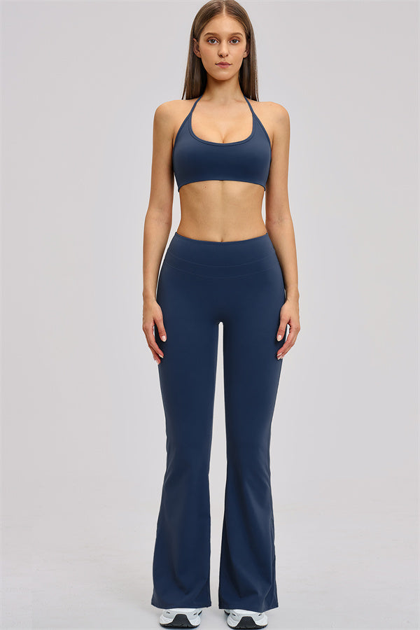 The Stride Sports Bra Flared Leggings 2-Piece Set