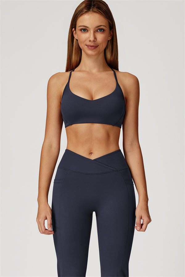 The Propel Sports Bra Flared Leggings 2-Piece Set