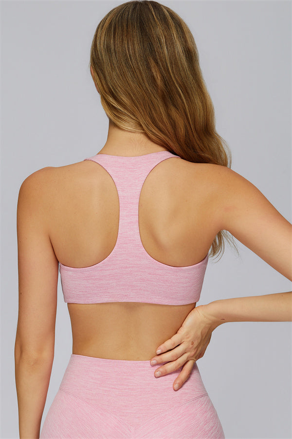 The Radiance Jacket Racerback Sports Bra Leggings 3-Piece Set