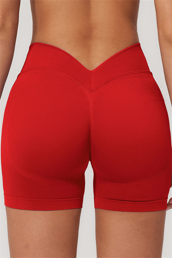 The Empower Halter Crop Top Shorts 2-Piece Set