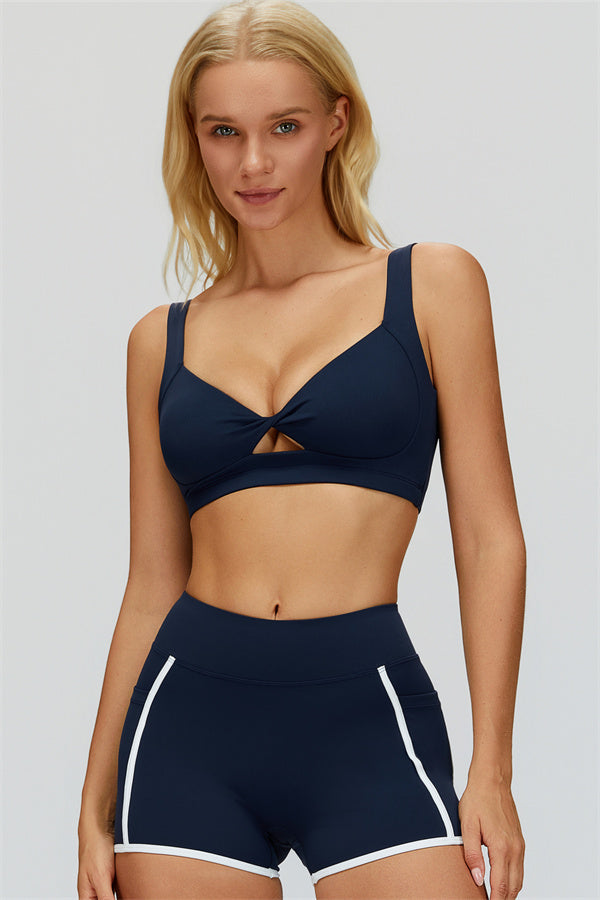 The Whisper Sports Bra Shorts 2-Piece Set