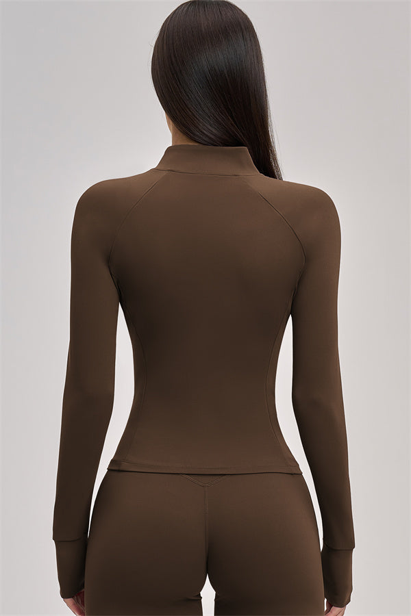 The Swoon Jacket Sports Bra Leggings 3-Piece Set