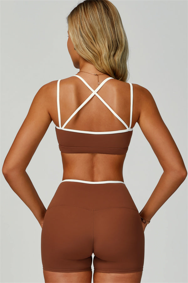 The Quest Sports Bra Shorts 2-Piece Set