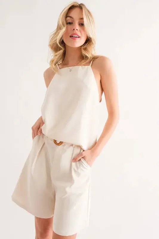 Cami Top - Sleeveless Basic - Versatile Everyday Style